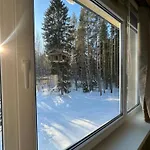 With Sauna And Fireplace