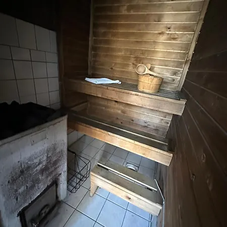 With Sauna And Fireplace Апартаменты *