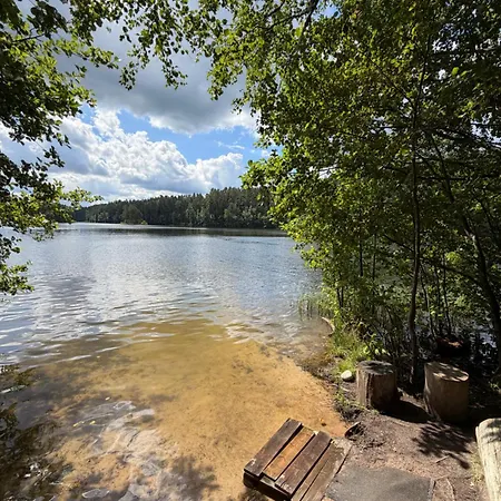 With Sauna And Fireplace Апартаменты