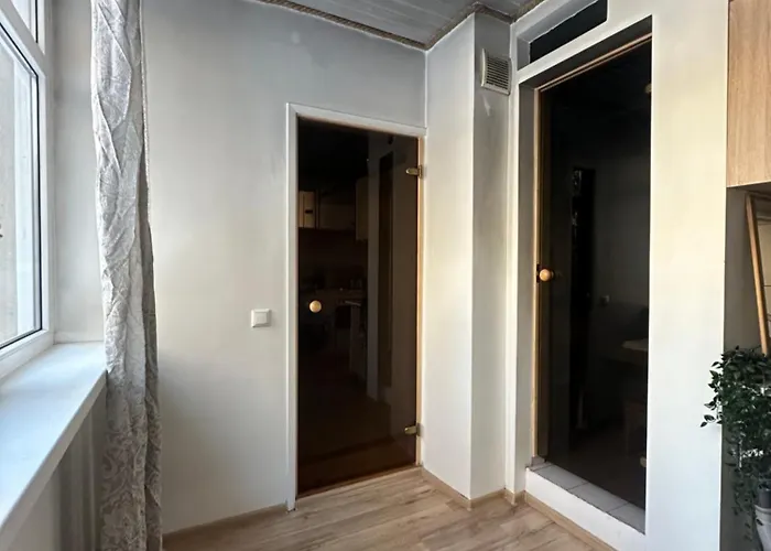 With Sauna And Fireplace * Viitna