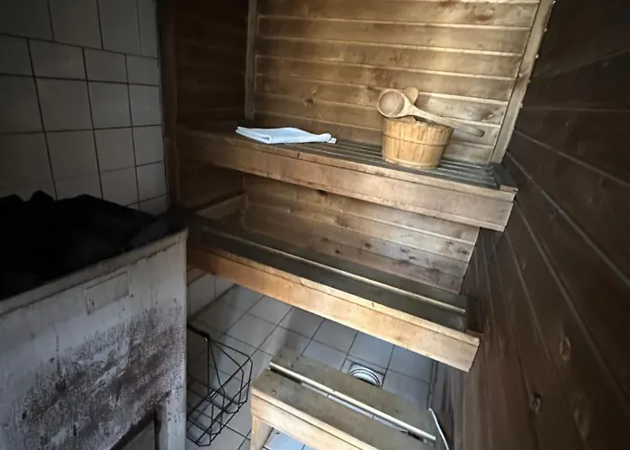 With Sauna And Fireplace Apartament *